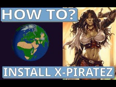 OpenXCOM X-Piratez mod installation tutorial