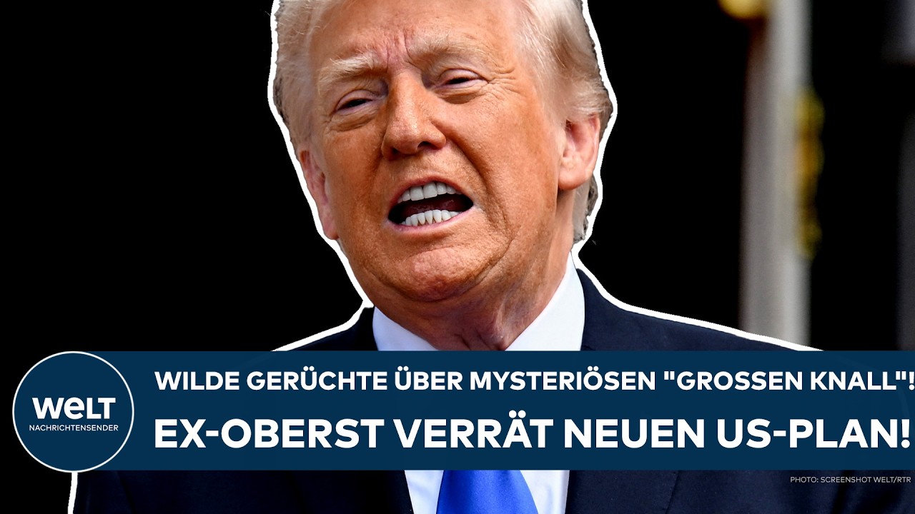 IRAN: Ex-Oberst verrät! "Man hört von Plänen mit einem großen Knall!" Jetzt blicken alle auf Trump!