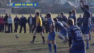 preview picture of video 'Scottish Rugby TV - Ardrossan Accies v Musselburgh 20th Feb 2010'