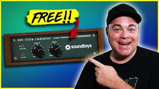Video thumbnail for $80 Plugin FREE For A Limited Time - Soundtoys Little Radiator by Audio Tech TV