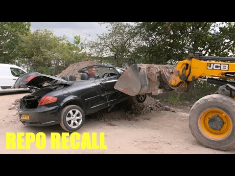 Repo Recall - Concrete Yard