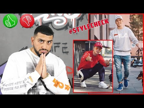 Leon Machère im STYLECHECK !