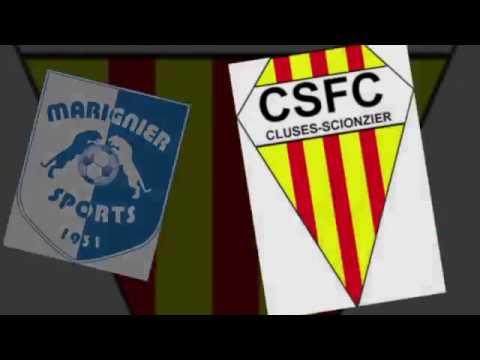 U12 CLUSES SCIONZIER - MARIGNIER  4-1