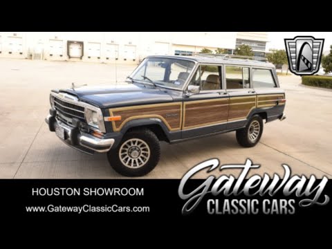 1989 Jeep Wagoneer (CC-2009237) for sale in O'Fallon, Illinois