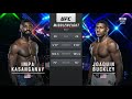 Impa Kasanganay Vs Joaquin Buckley Highlights UFC Fight Night HD