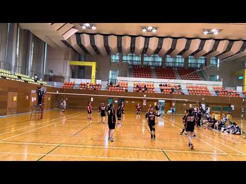 2025.9.28 排遊会 Qualiaブラック vs Red Cross