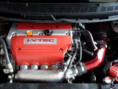 Civic Si 2009 - K&N Drop-In filter vs AEM Short Ram Intake