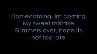 Homecoming - Hey Monday (with lyrics)