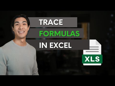 Trace PRECEDENTS/DEPENDENTS in Excel