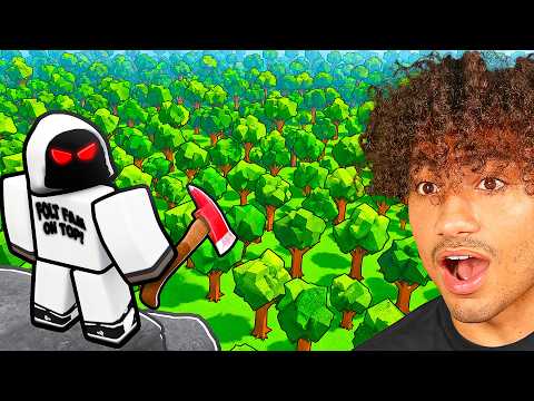 ROBLOX CHOP A FOREST!