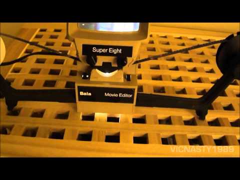 Baia- Super8 Movie Editor (circa 1979)