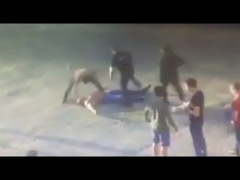 Video: MMA fighter and powerlifting champ involved in a brutal fight