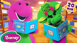 The Library + More Barney Nursery Rhymes and Kids Songs