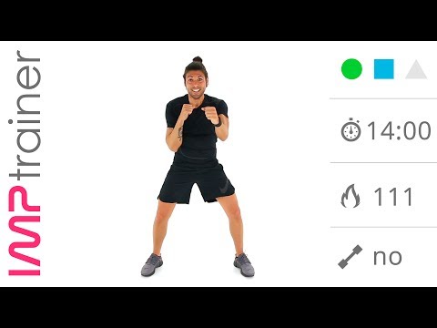 Esercizi A Corpo Libero! Allenamento Veloce A Media Intensità