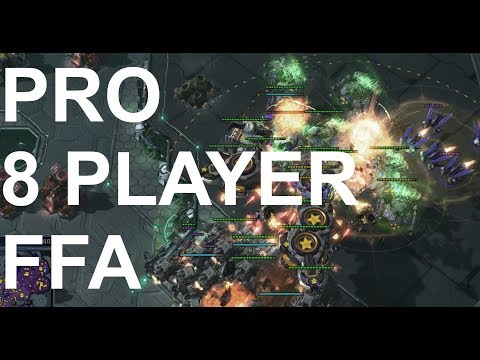 Pro FFA! TvTvPvPvTvZvZvZ - StarCraft 2 - Legacy of the Void 2018
