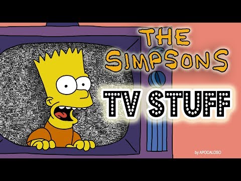 The Simpsons - TV Stuff Commercials (1990 - 2008)