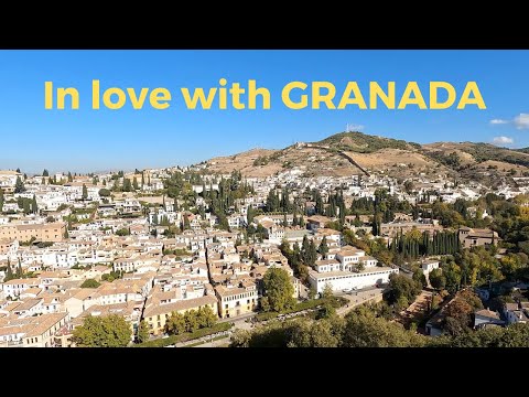 In love with the City of Granada