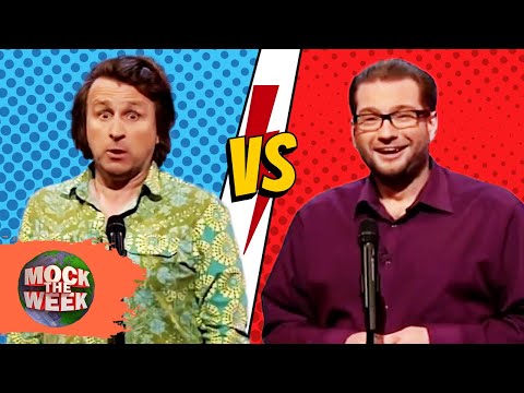 Who Is The King Of Puns? Milton Jones Vs Gary Delaney And More! | Mock The Week
