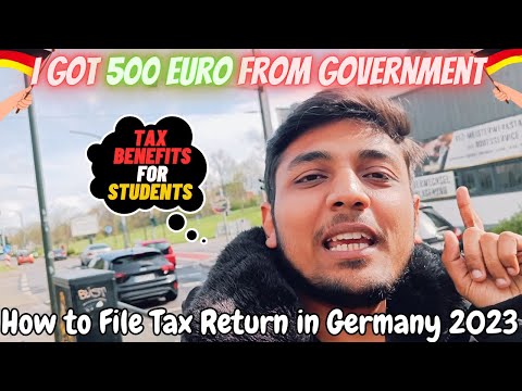 How to File Tax Return as a Student in Germany 2024 | Application Process | Tips & Tricks | Vlog