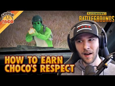 How to Earn chocoTaco's Respect ft. A1RM4X - PUBG Duos Gameplay
