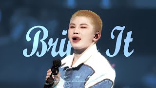 Download lagu [4K] 250803 KCON LA ‘BRING IT’ - SEVENTEEN(세븐틴) (WOOZI Focus)우지직캠(Multi ver.) mp3