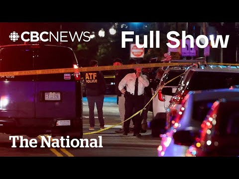 beCBC News: The National | 2 Israeli embassy staff killed in D.C. shooting