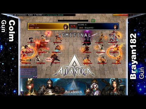 Sikyon Weekly 02/07/2016 PM: Semifinal - Colm vs Brayan182 - Atlantica Online