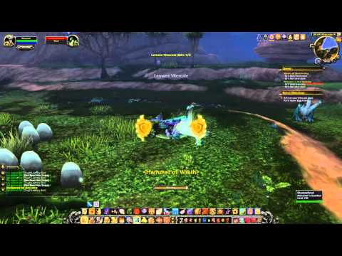 Bonus Objective: Mistcreep Mire (WoW, human, Paladin)