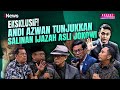 Eksklusif Andi Azwan Tunjukkan Ijazah Asli Jokowi Roy Suryo CS Terancam Mendekam Di Penjara