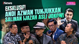 Download lagu Eksklusif! Andi Azwan Tunjukkan Ijazah Asli Jokowi, Roy Suryo CS Terancam Mendekam di Penjara? mp3 Download lagu Eksklusif! Andi Azwan Tunjukkan Ijazah Asli Jokowi, Roy Suryo CS Terancam Mendekam di Penjara? mp3