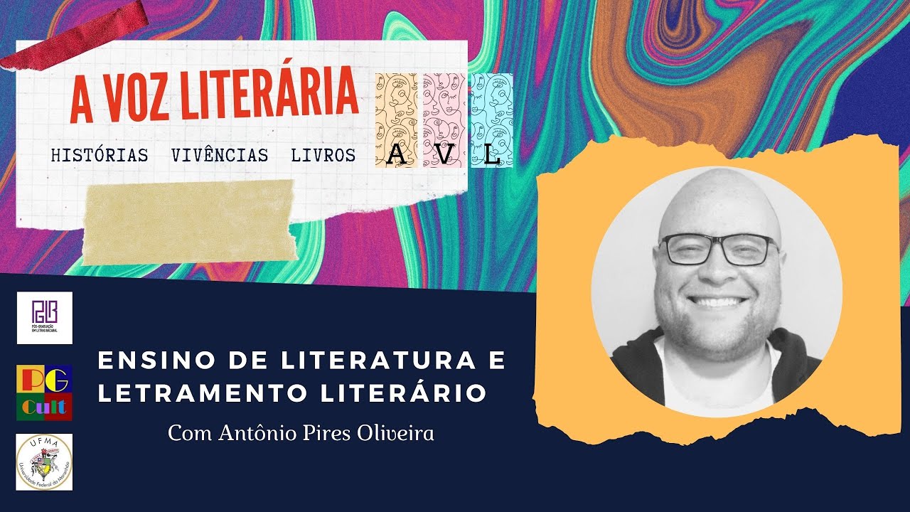 Ensino de Literatura e Letramento Literário | Entrevista com Antônio Pires Oliveira