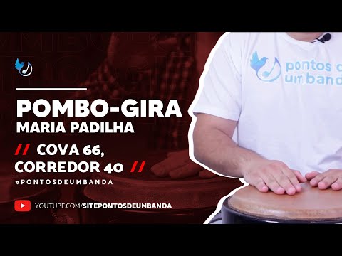 Capa do vídeo: Maria Padilha – Cova 66, corredor 40