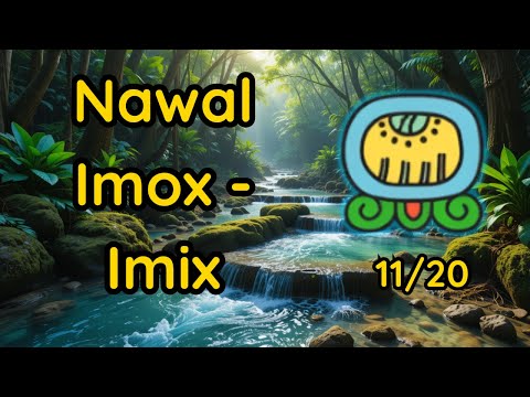 The nawal Imox or Imix, the creative force of water and deep intuition