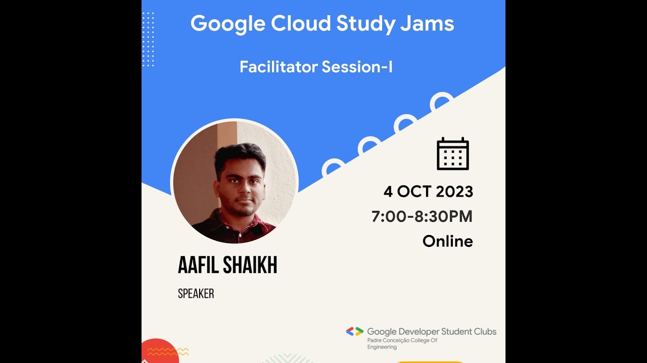 Google Cloud Study Jams Facilitator Session 1