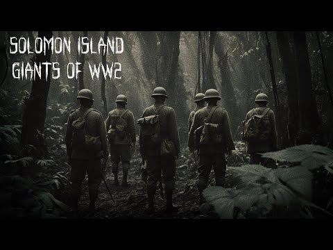 The Solomon Island Giants WW2 - Forgotten History