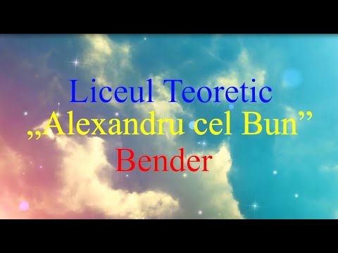 Ultimul sunet 2020   Liceul Teoretic ”Alexandru cel Bun” Bender