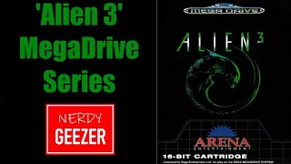 'Alien 3' MegaDrive Series