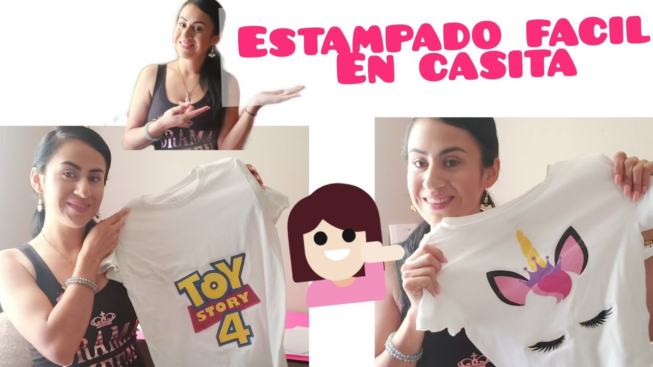 Estampados DIY facil y rápido en casa!😱😍