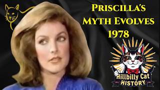 Priscilla's Myth Evolves 1978!!! #elvispresley #elvishistory #exwiferevenge #widow #exwifedrama