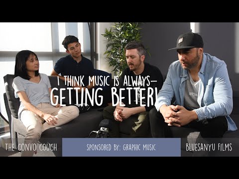 The Convo Couch - Ep103 - Ox Why and Fran Damme (Part 2 of 2)