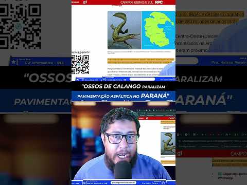 O motivo BIZARRO que parou essa obra no Paraná