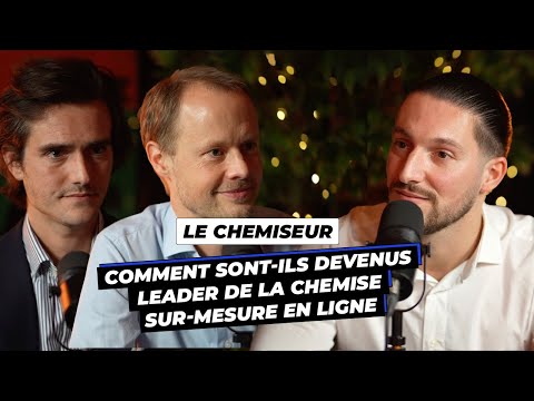 Aperçu vidéo de Le Chemiseur : de 60K à 230K€/mois