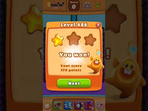 Diamond Digger Saga Level 486 1 star