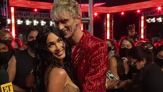 machine gun kelly and megan fox at the vmas video