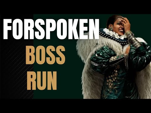 FORSPOKEN PS5 Walkthrough Gameplay Part 5 - BOSS FIGHT (FULL GAME)