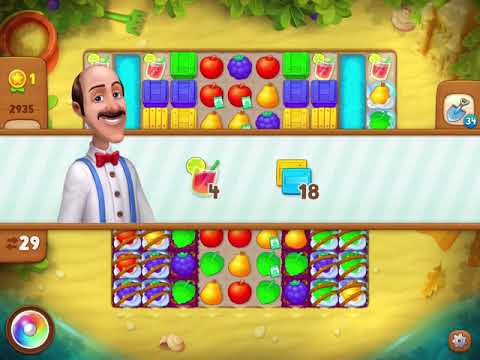 Gardenscapes Level 2935 With No Boosters