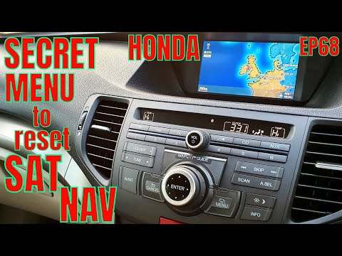 YouTube video about: How to change clock in honda accord 2012 with navigation?