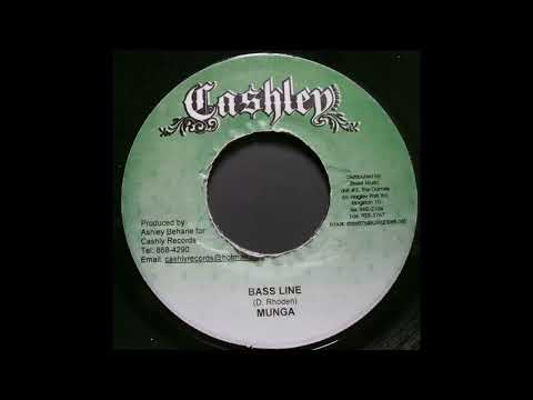 Munga - Bass Line (Audio) | (Cashly Riddim)