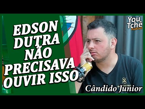 EDSON DUTRA DIDN'T NEED TO HEAR THIS - CANDIDO JUNIOR