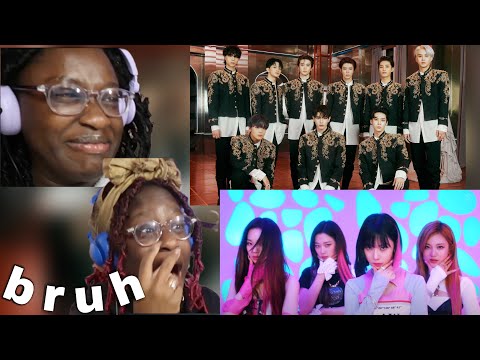 NCT 127 'Favorite' Vampire + Aespa 'Savage' | REACTION